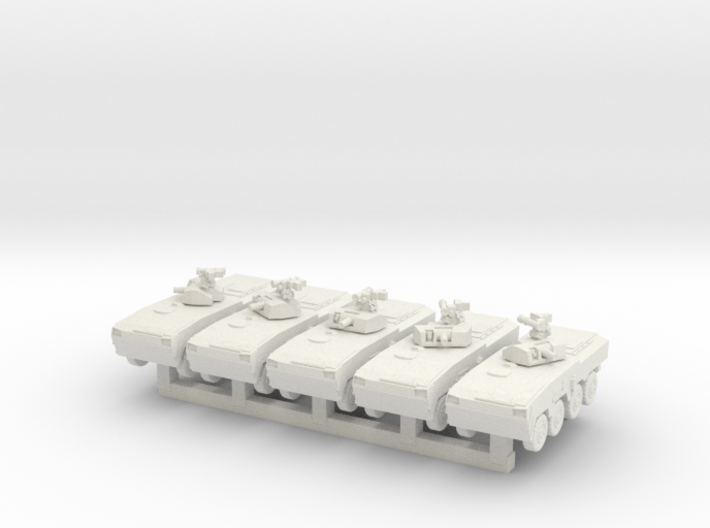 1/300 Tata Kestrel APC 3d printed 