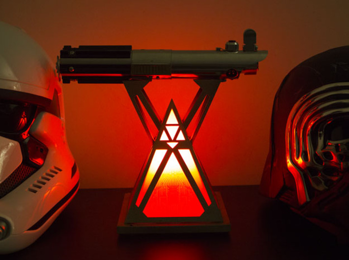 Stand Sith Holocron 3d printed 