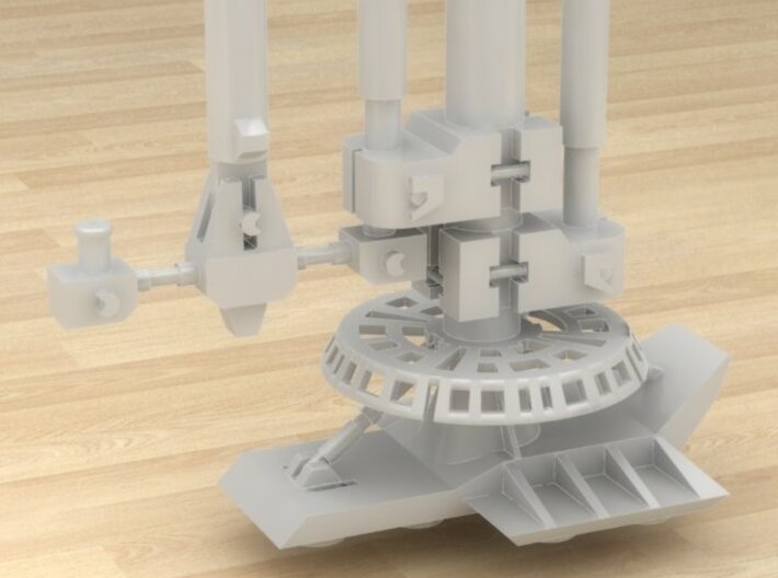 deagostini Millennium Falcon Landing Gear Rod able 3d printed the pieces snap together 