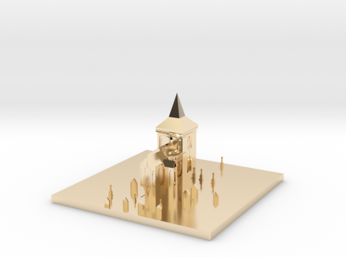 Church 3d printed