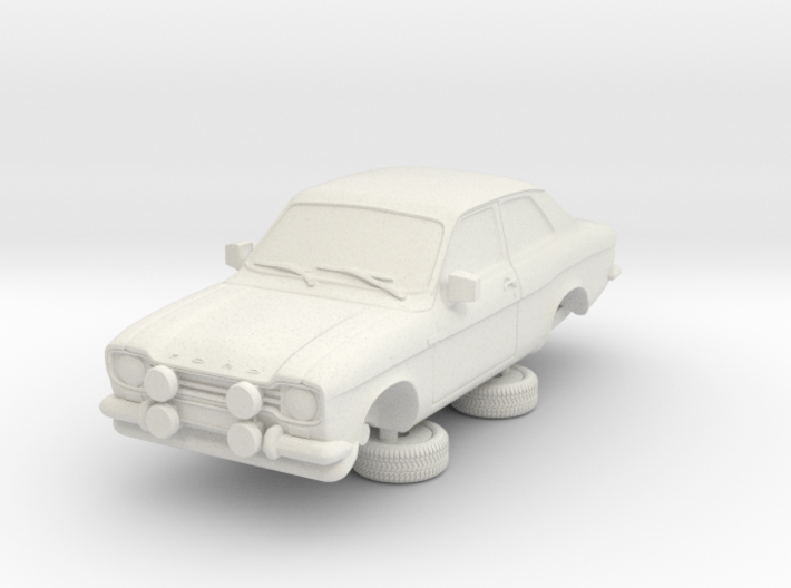 1-64 Escort Mk 1 2 Door Rs 3d printed