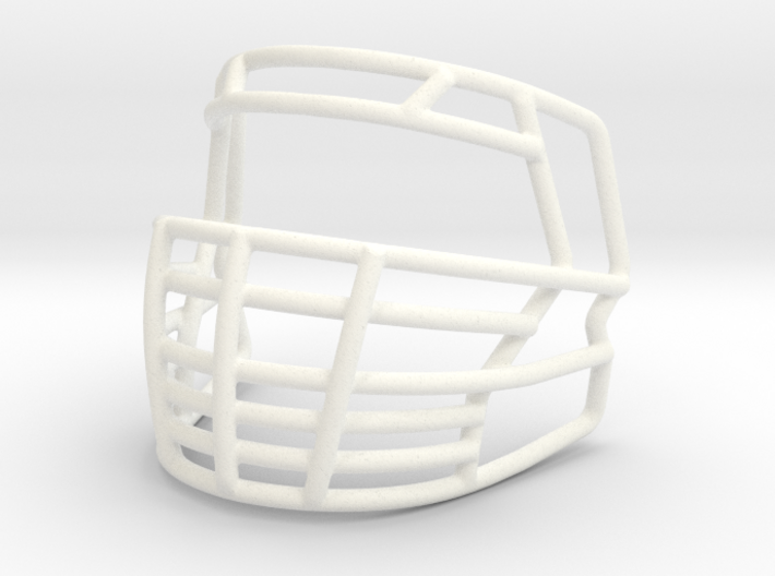 Live Mask Big Grill 2.0 for Speed Mini Helmets 3d printed