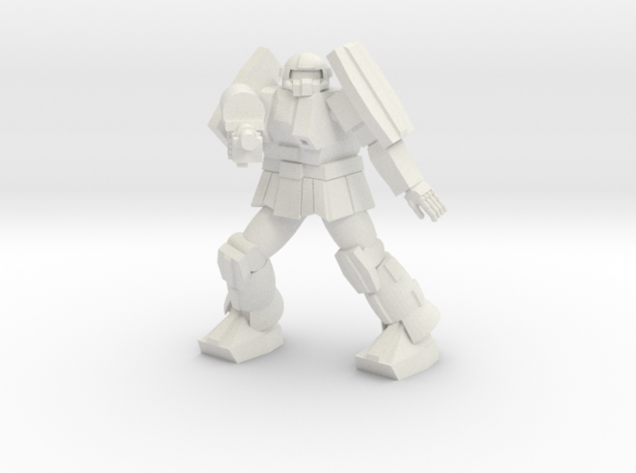 Bulldog pose 4 3d printed