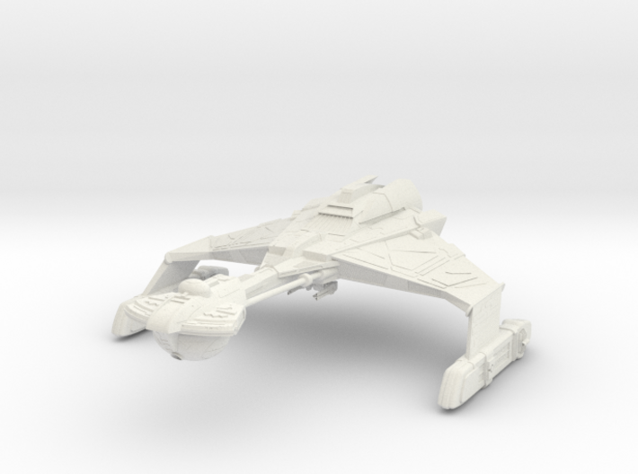 Dtinga Class BattleCruiser 2.2&quot; 3d printed