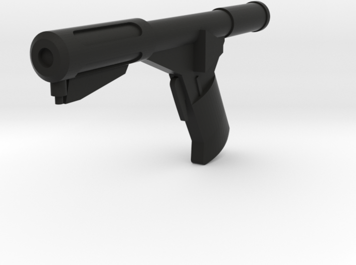 Sandman DS Blaster Gun (Logan's Run), 1/6 3d printed