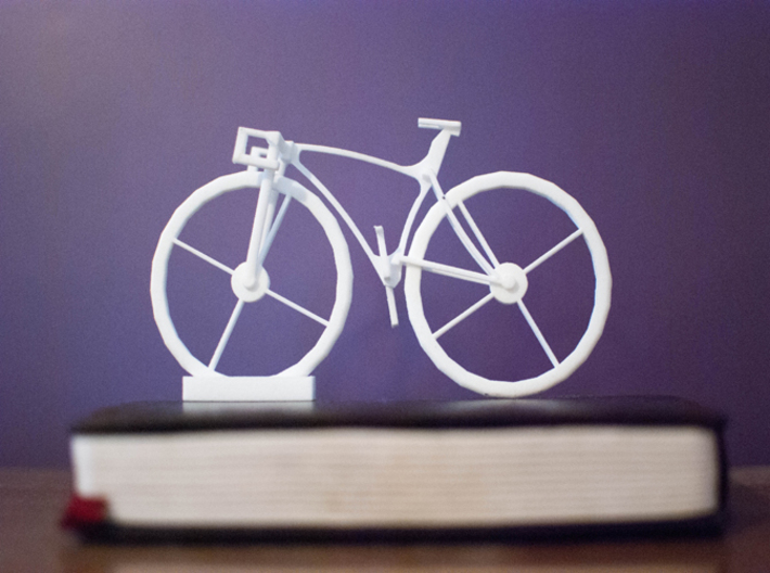 Bike Stand 3d printed