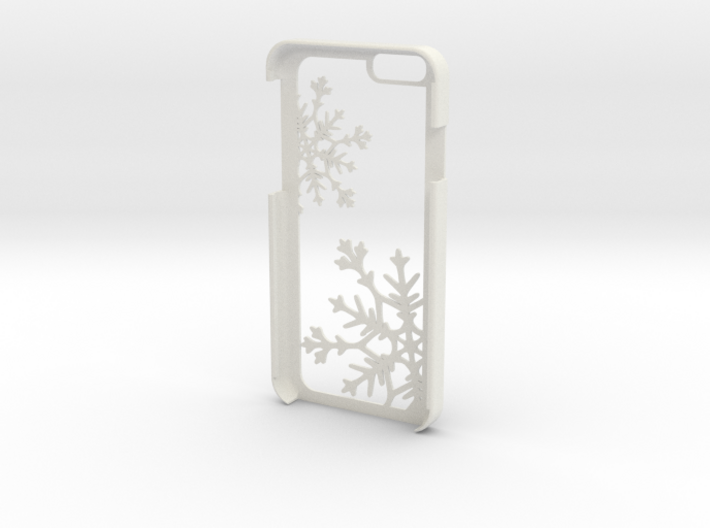 Snowflake iPhone 6/6s Case 3d printed