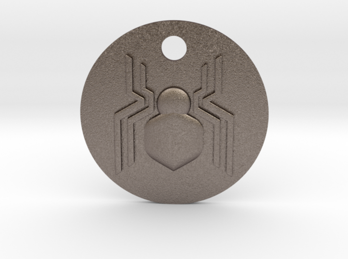 Spider-Man Homecoming 3D Keychain 3d printed