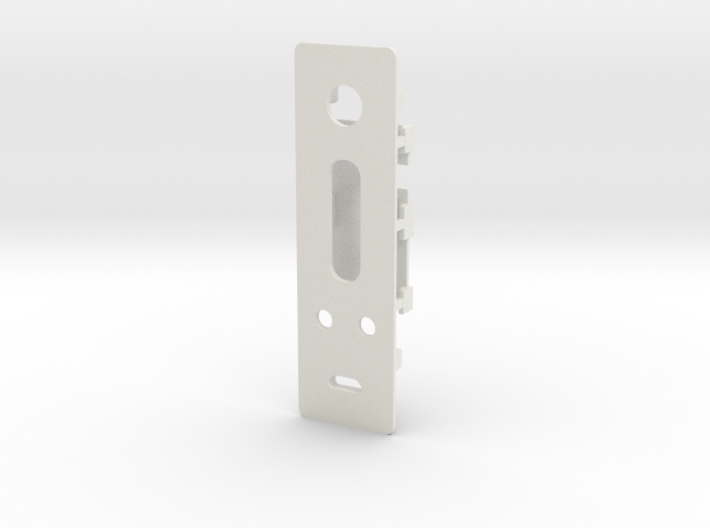 DNA75 DNA200 DNA250 v1 Faceplate - no buttons 3d printed
