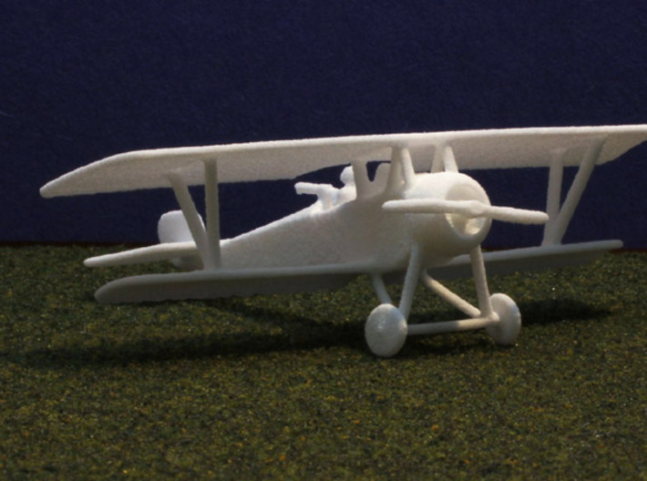 Nieuport 12bis (various scales) 3d printed 1:144 Nieuport 12 bis print
