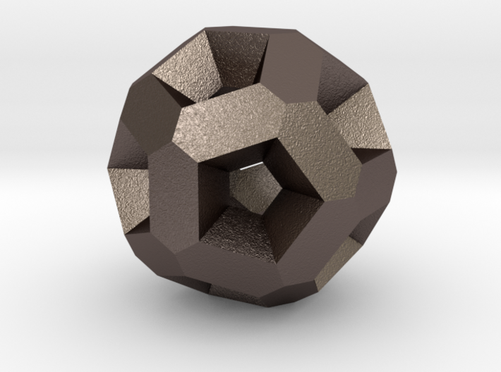 Dodecahedron Even More 3d printed