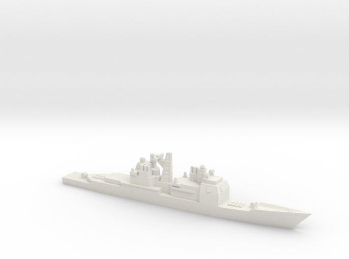 Ticonderoga-class Cruiser (w/ VLS), 1/1800 3d printed 