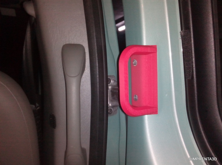 Interior replacement for sliding door handle 3d printed 