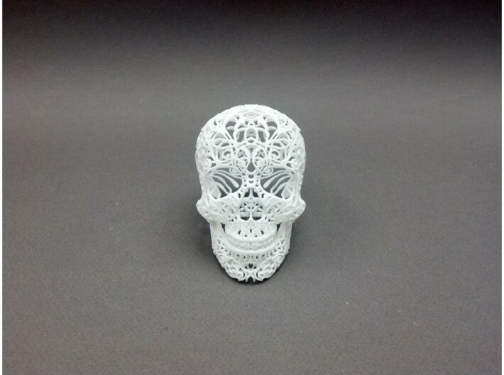 Skull Filagree v1 - 12.7cm 3d printed