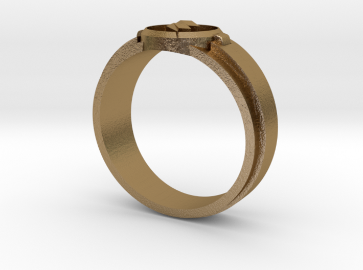 Reverse Flash Ring Size 10 3d printed