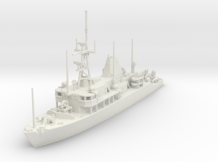 1/350 Avenger Class Minesweeper MCM USN 3d printed