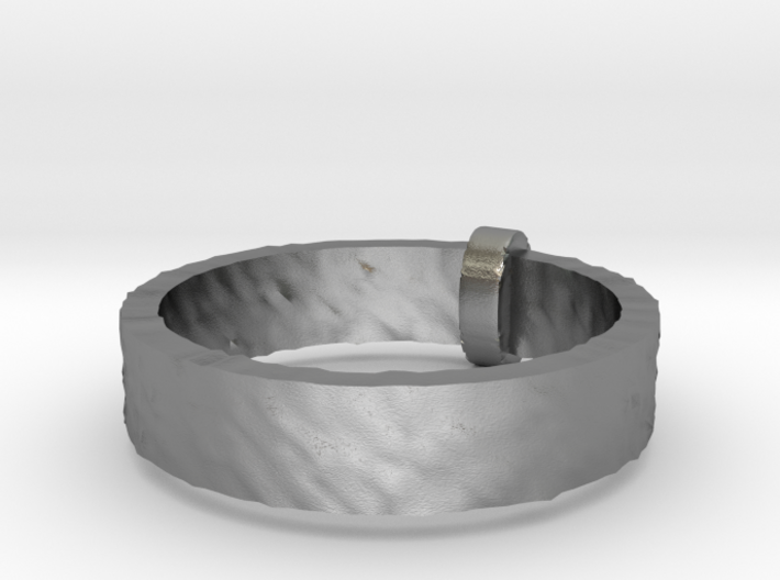 Outlander Ring - Claire's Ring 3d printed 