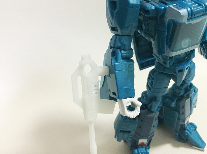 TR: Blurrpistol for Blurr 3d printed 