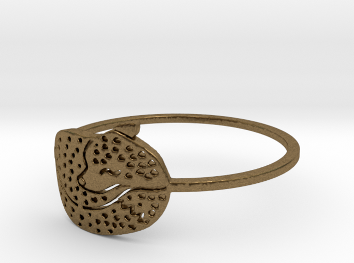 Fox Ring (size 4-13) 3d printed