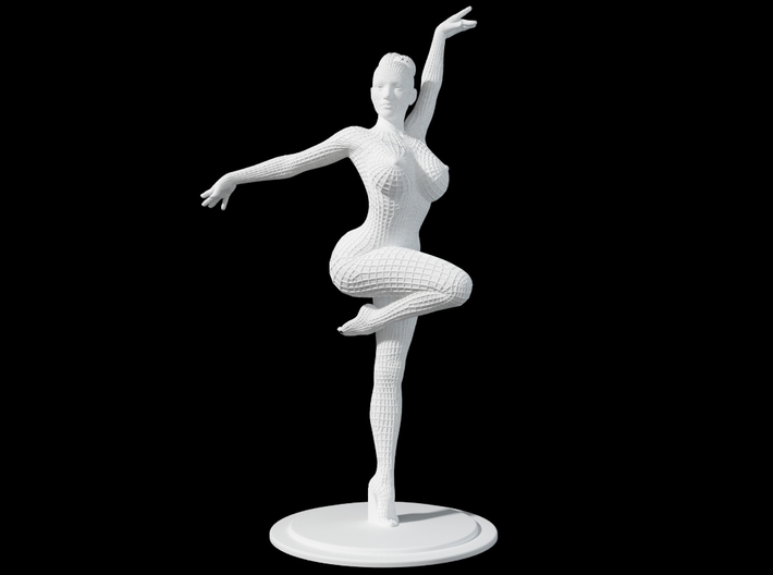 Ballet Girl Body 30cm 3d printed