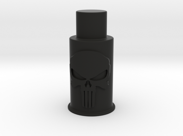 1999-2004 Mustang Strut Top Cover-Punisher 3d printed