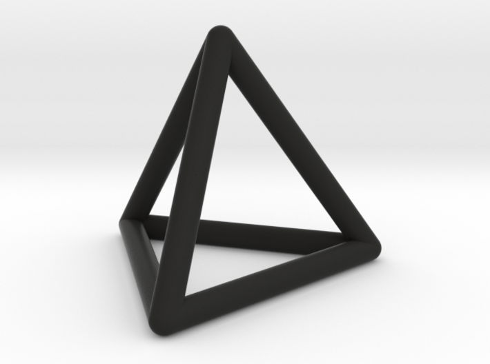 0592 Tetrahedron E (a=10-100mm) #001 3d printed
