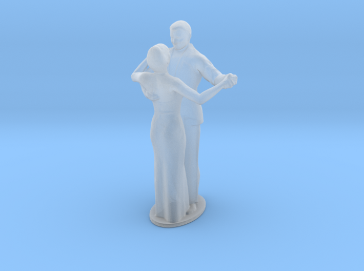 Bride &amp; Groom Dancing 3d printed