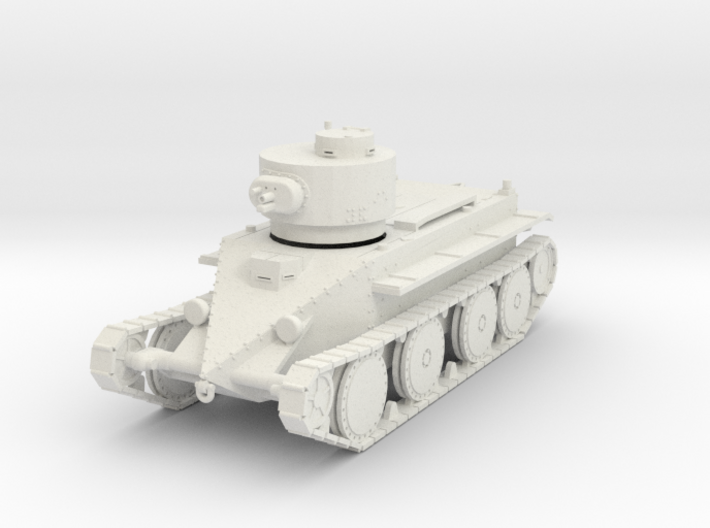 PV22A T3 Medium Tank (Christie M1931) 28mm 3d printed