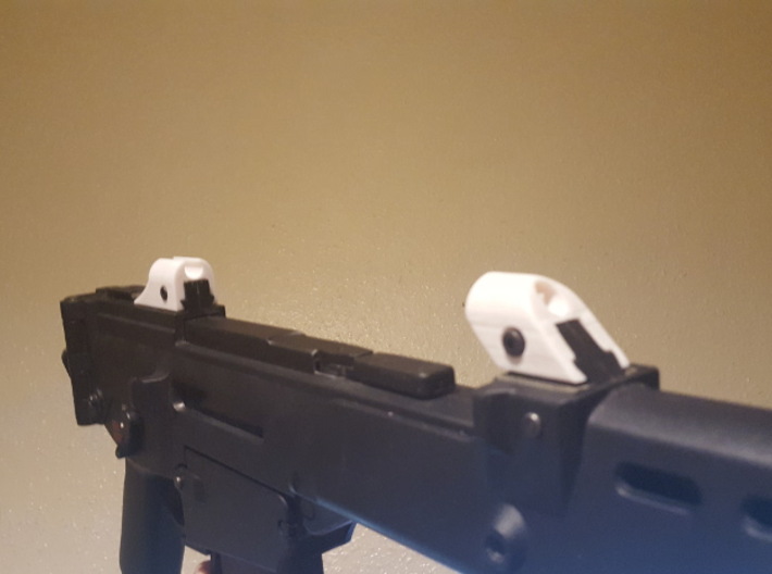 G36 &quot;Aurora&quot; Sights 3d printed Early Prototype !
