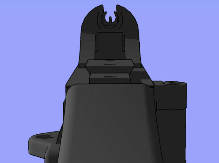 G36 "Aurora" Sights 3d printed View from rear