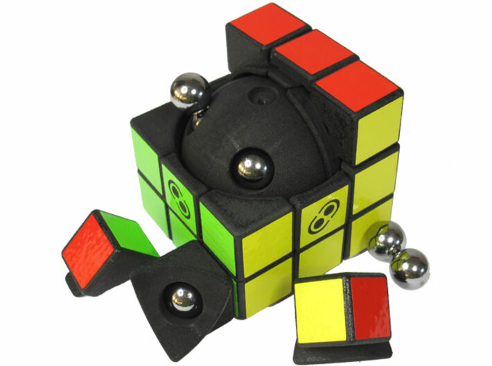 Superclick Cube 3d printed