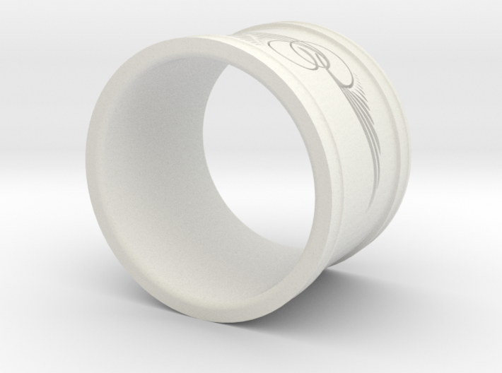 Pinstriper Ring 3d printed 
