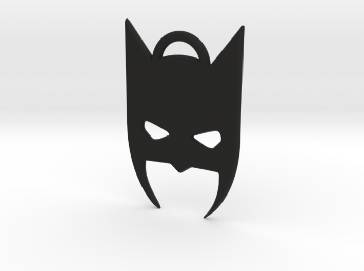 Batman Pendant 3d printed