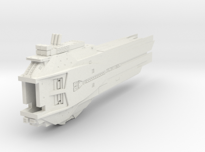 LoGH Alliance Hyperion 1:3000 (Part 2/2) 3d printed