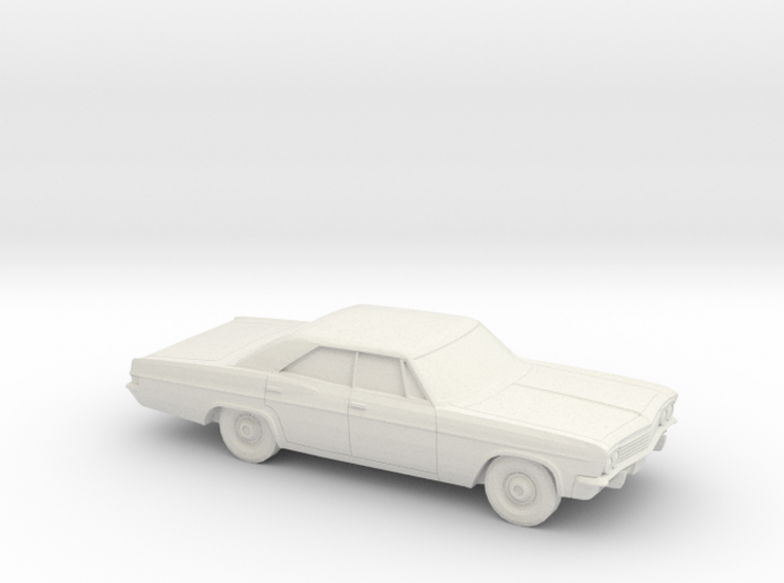 1/87 1965 Chevrolet BelAir Sedan 3d printed