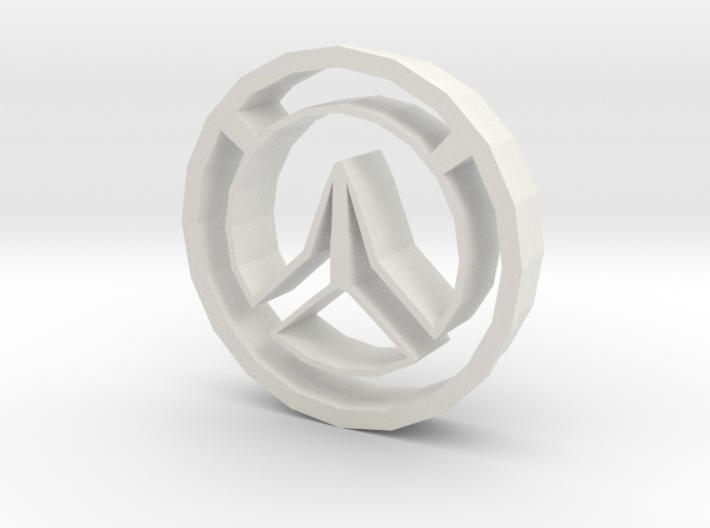 Overwatch Cookie Cutter 3d printed