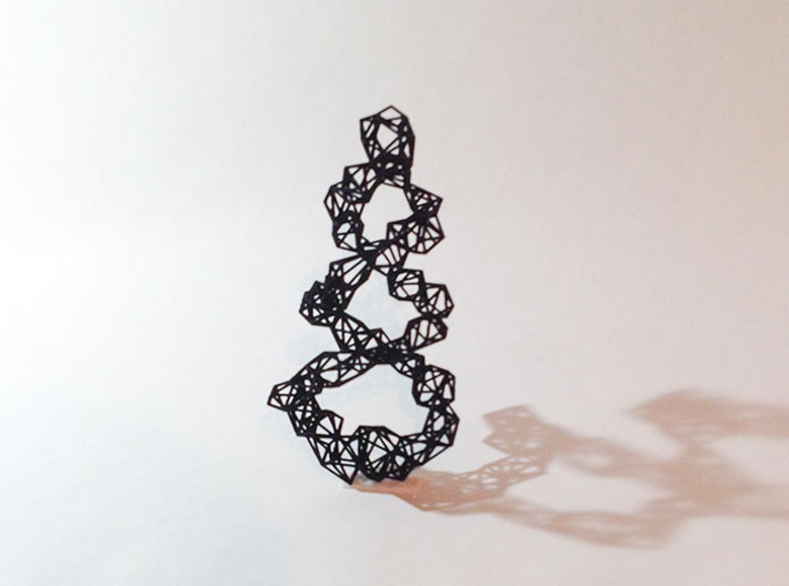 Pendant_top_spiral_Kak 3d printed 