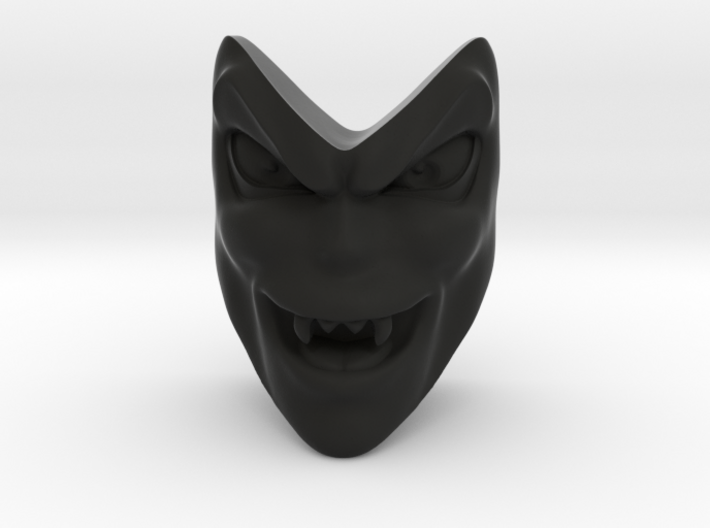 D&amp;D Venger Evil Laugh Face 3d printed