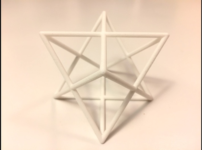 Star Tetrahedron D1 3d printed 