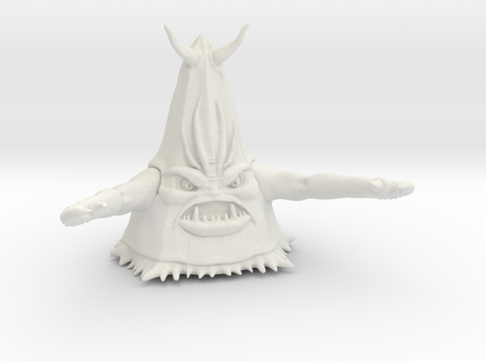 Monster from Venus 3d printed
