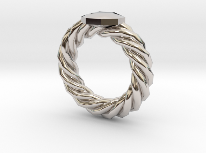 Bodacious Ring 3d printed