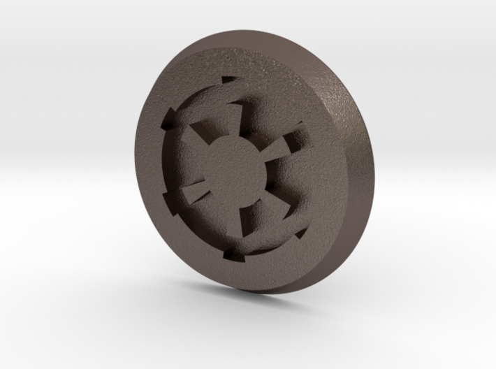 SW Button 4 3d printed