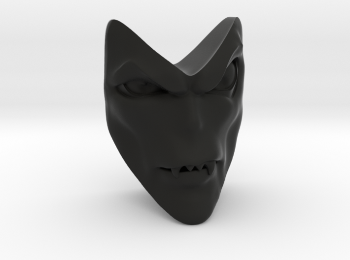 D&amp;D Venger Closed Mouth Face 3d printed