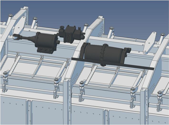 CN 124750-124999 GS Gondola S Scale 3d printed 