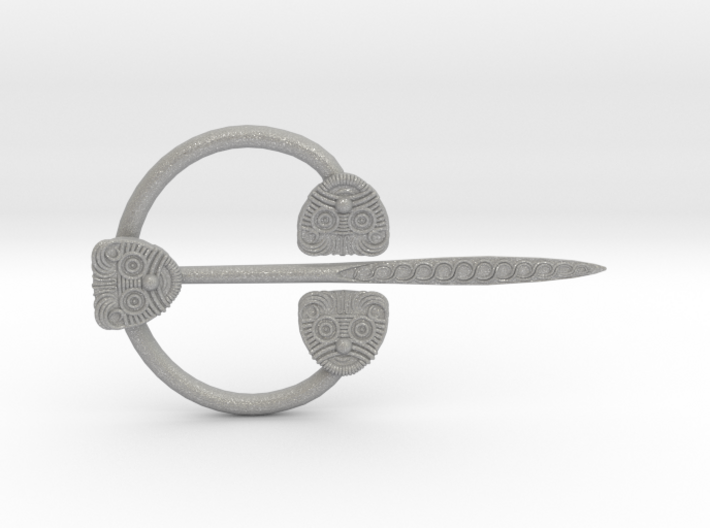 Viking Ring Needle 1 M 3d printed