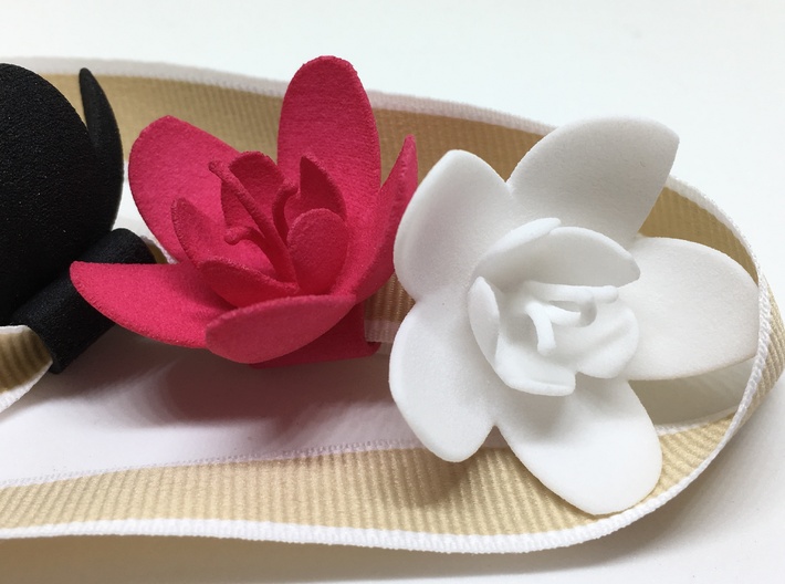 Flower 3d printed 