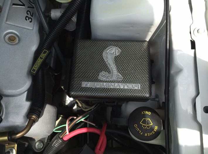 2003-2004 Mustang Cobra Fuse Box Cover – Terminato