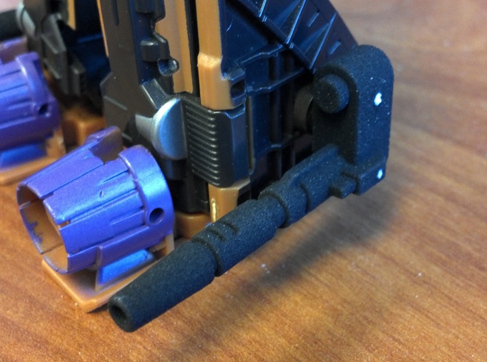 UW Blast Off Leg Guns 3d printed