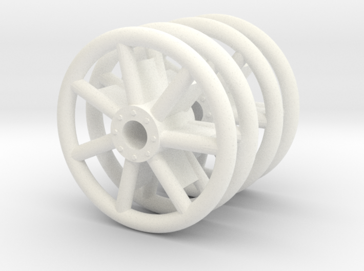 1:16 Panzer IV Idler Wheels Tubular/Welded/Early 3d printed