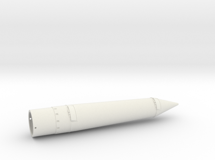 Astrobee1500-nose cone for ST-20 tube 3d printed 